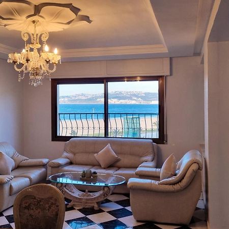 Luxury Sea And Marina View Apartment Tanger Luaran gambar