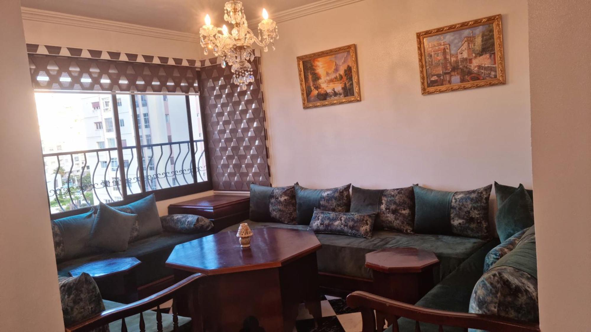 Luxury Sea And Marina View Apartment Tanger Luaran gambar