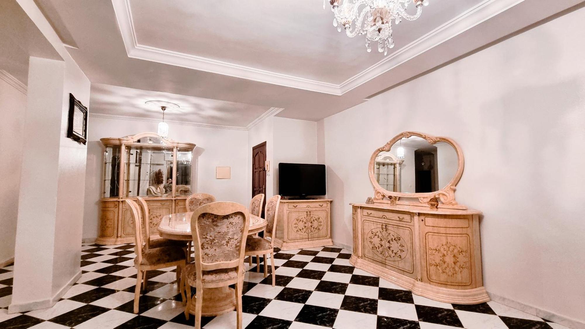 Luxury Sea And Marina View Apartment Tanger Luaran gambar